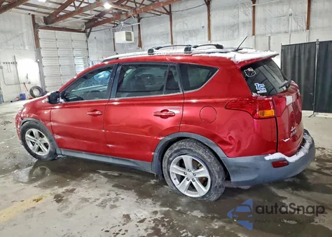 2013 Toyota Rav4 Xle z USA, uszkodzony, nr VIN 2T3WFREVXDW061262